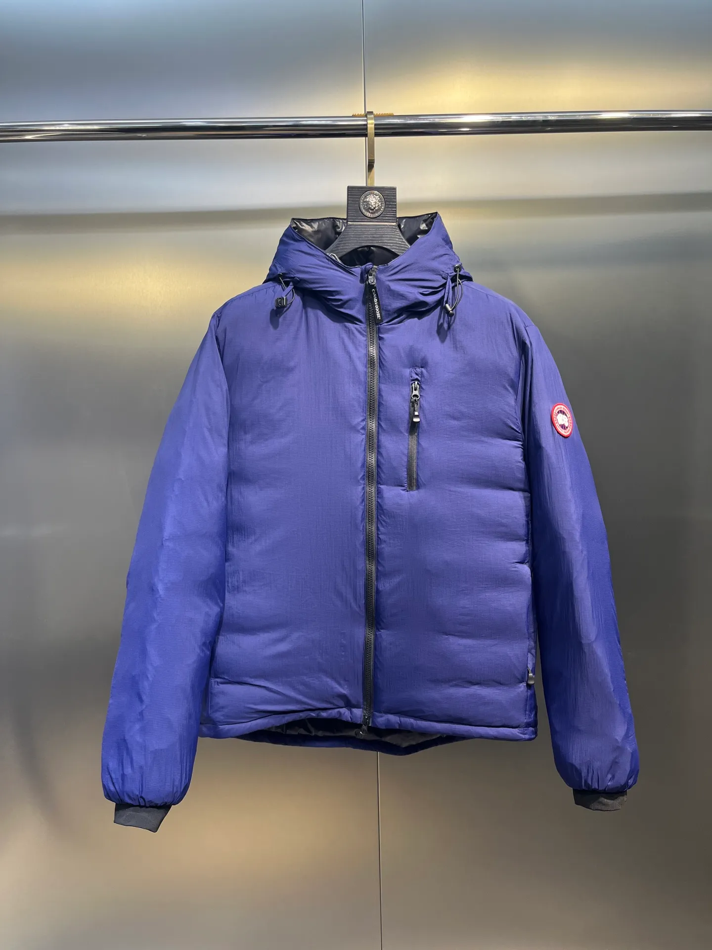 P960 Canada Goose down jacket, top version, warm and cold-proof, nice upper body effect, super light, Big Goose 5078 model, Canada Goose 5078m model, loe, men's short hooded, lightweight style.  size：s-xxl
